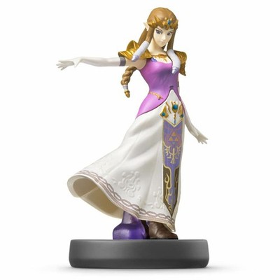 Nintendo Amiibo Zelda Prinzessin Super Smash Bros Figur Nintendo Wii U / 3DS