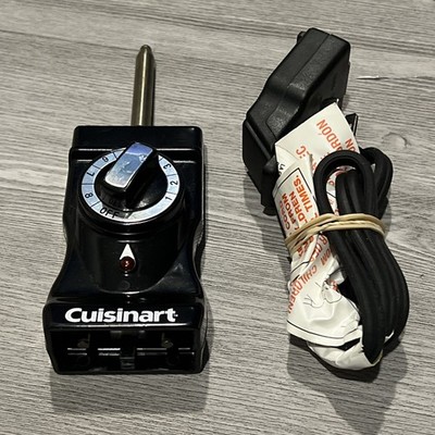 Cuisinart MTP-010-01 Heat Temperature Control Probe w/MDP-2 Magnetic Power Cord
