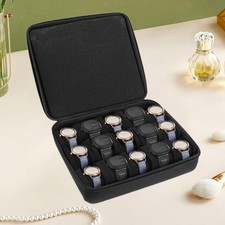 Smartwatch Storage Box Watch Travel Case Portable Carrying Case Sponge Lined
