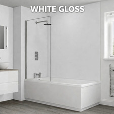 Bathroom Wall Panels 2.4m x 1m Waterproof Wet Room Shower Cladding 10mm