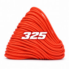 325 Paracord 3 Strand Cord   100 Ft Length   35 Colors   Durable Nylon Utility