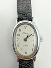 Vintage 1990 Timex Cavatina Ladies Oval Quartz Watch - Working Condition