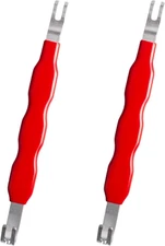 2 Pcs Automotive Electrical Terminal Connector Separator Removal Tool, Plug Conn