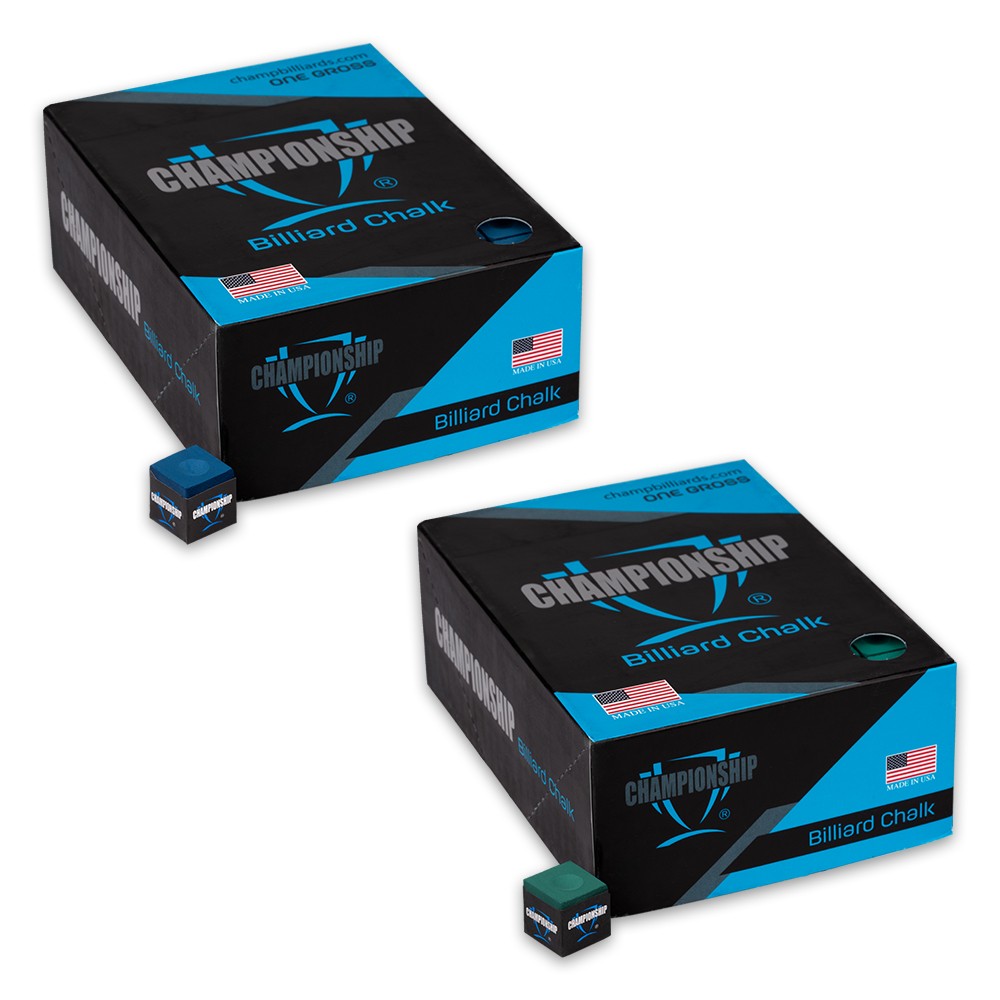 Championship CHS144 Pool Cue Chalk Box of 144 | eBay