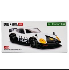 Kaido House x Mini GT 1:64 Nissan Fairlady Z Kaido GT Police - KHMG208