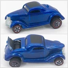 Hot Wheels Redline 69 US Blue Classic 36 Ford Coupe Opening Rumble Seat Exclnt