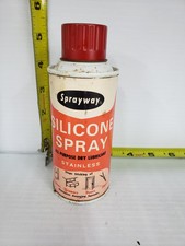 Vintage SPRAYWAY Silicone Spray