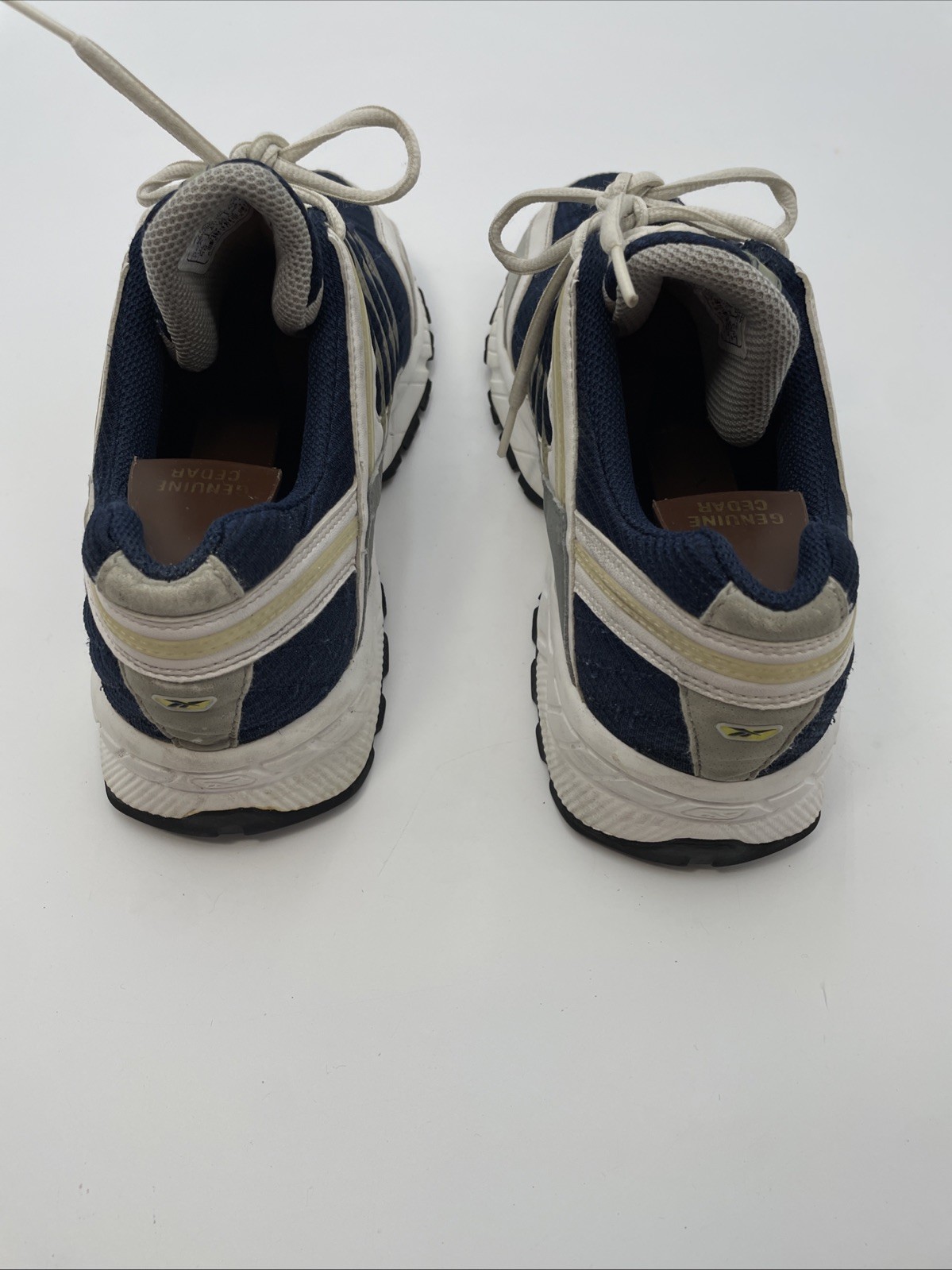 Reebok Quick Chase Running Shoes Men's Size 10.5 Sneakers Trainer NavyFLU 173048 thumbnail 6