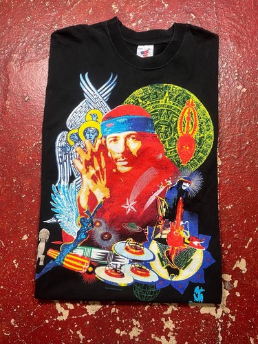 1996 Santana Heaven Smiles Tee