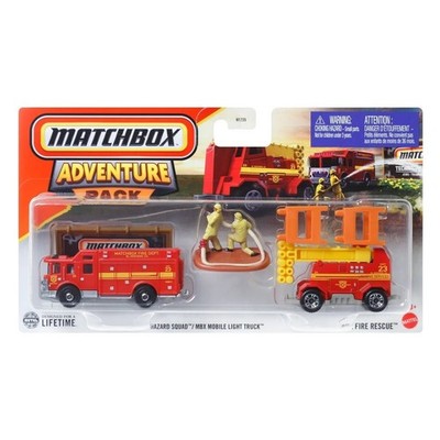 Matchbox - 2025 Adventure Pack MBX Fire Rescue (BBJCN17)
