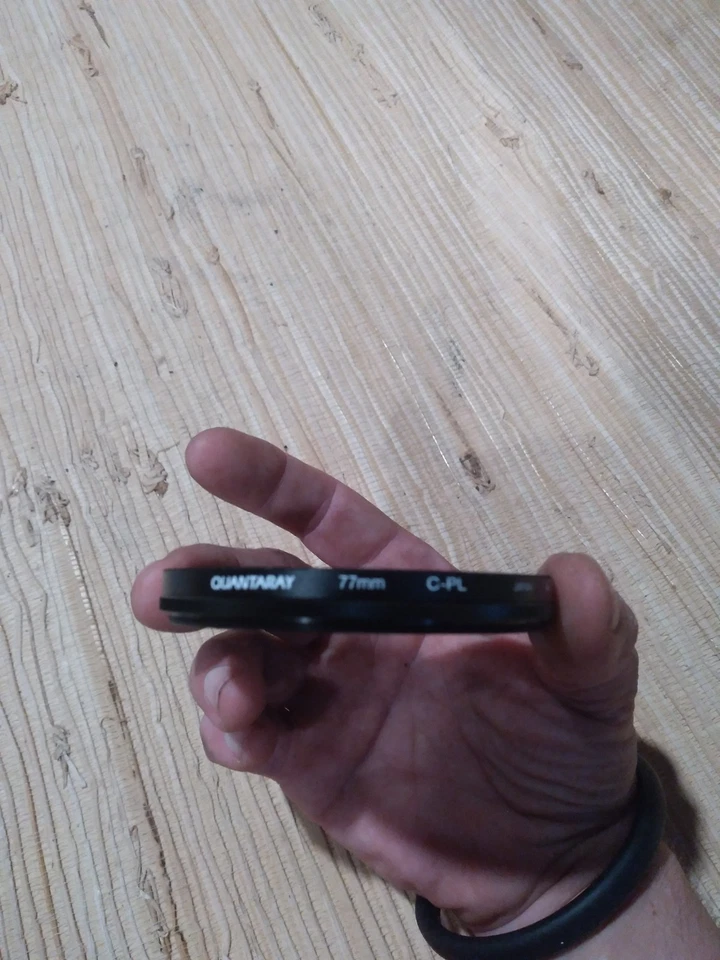 Quantaray MC UV 77mm C-PL Circular Polarizer Filter - Image 2 of 4