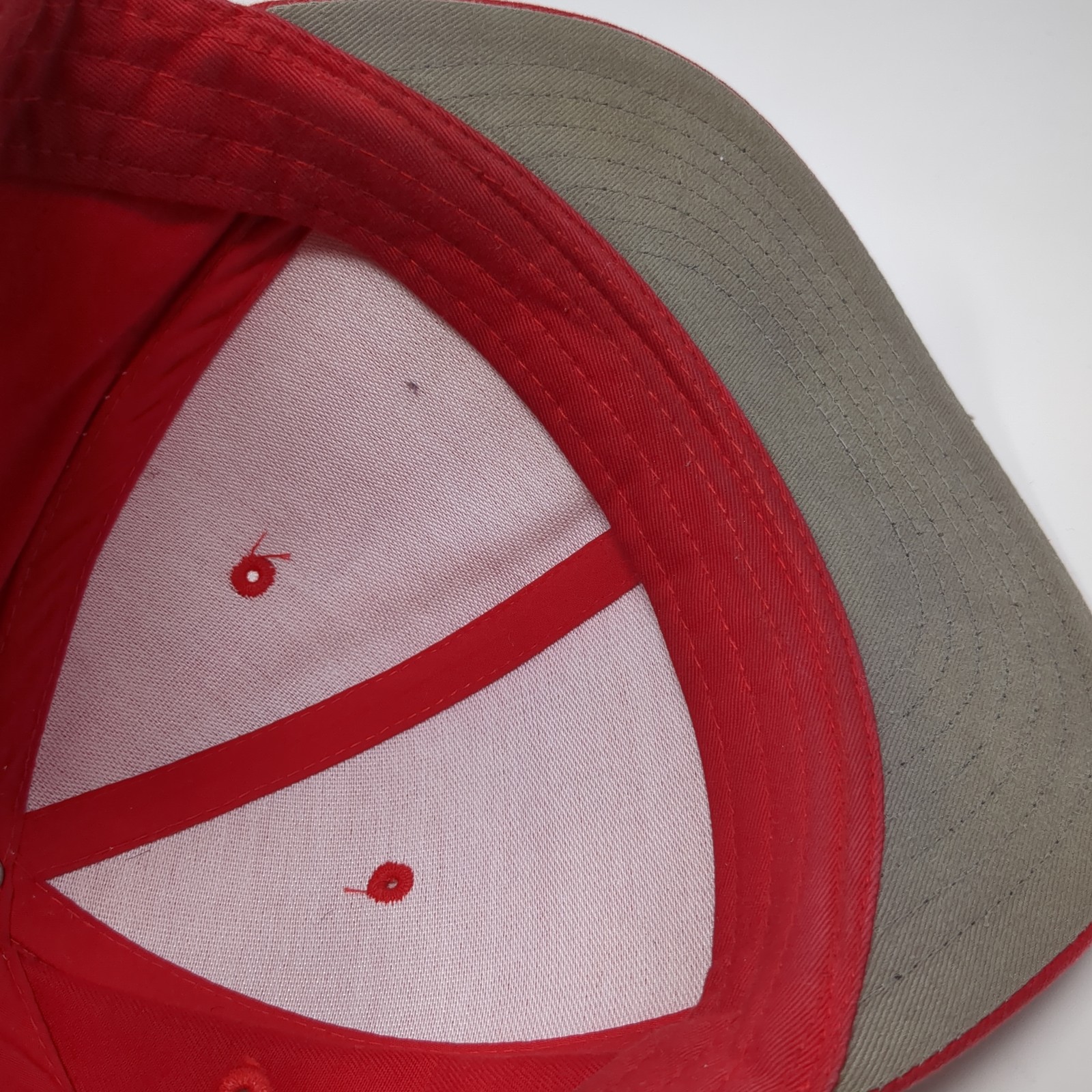 KB ETHOS Snapback Hat Red One Size Adjustable Out… - image 8