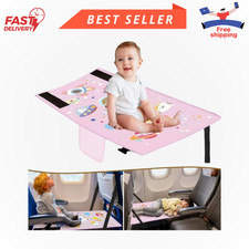 Toddler Airplane Bed for 1-3 Years - Portable Travel Bed with Carry Bag  Air...
