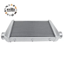 Full Size 25" X 13" X 3" Aluminum Intercooler Universal 3" In/Out Intercooler