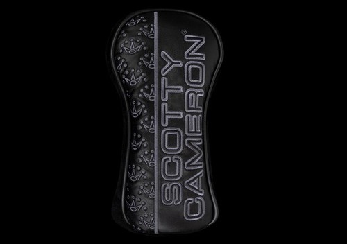 Scotty Cameron Scotty Crown Leather Driver Headcover (2026 The Open)