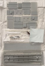 HO Scale Sunshine Models 30.1 Ft-I or J 44 Flat Car With Transformer Load