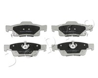 Bremsbelagsatz Scheibenbremse Japko 51906 FüR Jeep Cherokee WK2 WK 4 VAN CRD 4X4