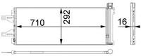 Mahle Klimakondensator FüR Fiat Ducato Peugeot Boxer Citroen Jumper