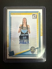 2025 Panini Donruss WNBA - Rated Rookie Ajsa Sivka #93 Signatures (AU, RC)