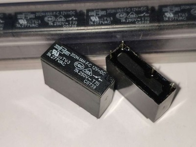202H-1AH-F-C-12VDC Power Relay 7A 250VAC T70 4 pins x 10pcs *nl