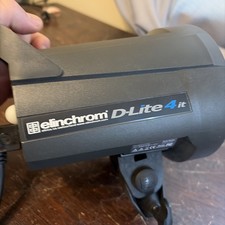 Elinchrom EL20484 D-Lite 4 it 400Ws Monolight 857