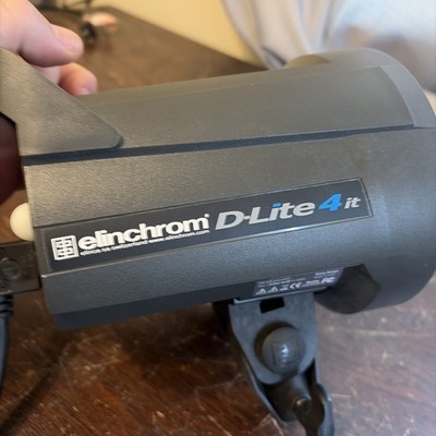 Elinchrom EL20484 D-Lite 4 it 400Ws Monolight #857