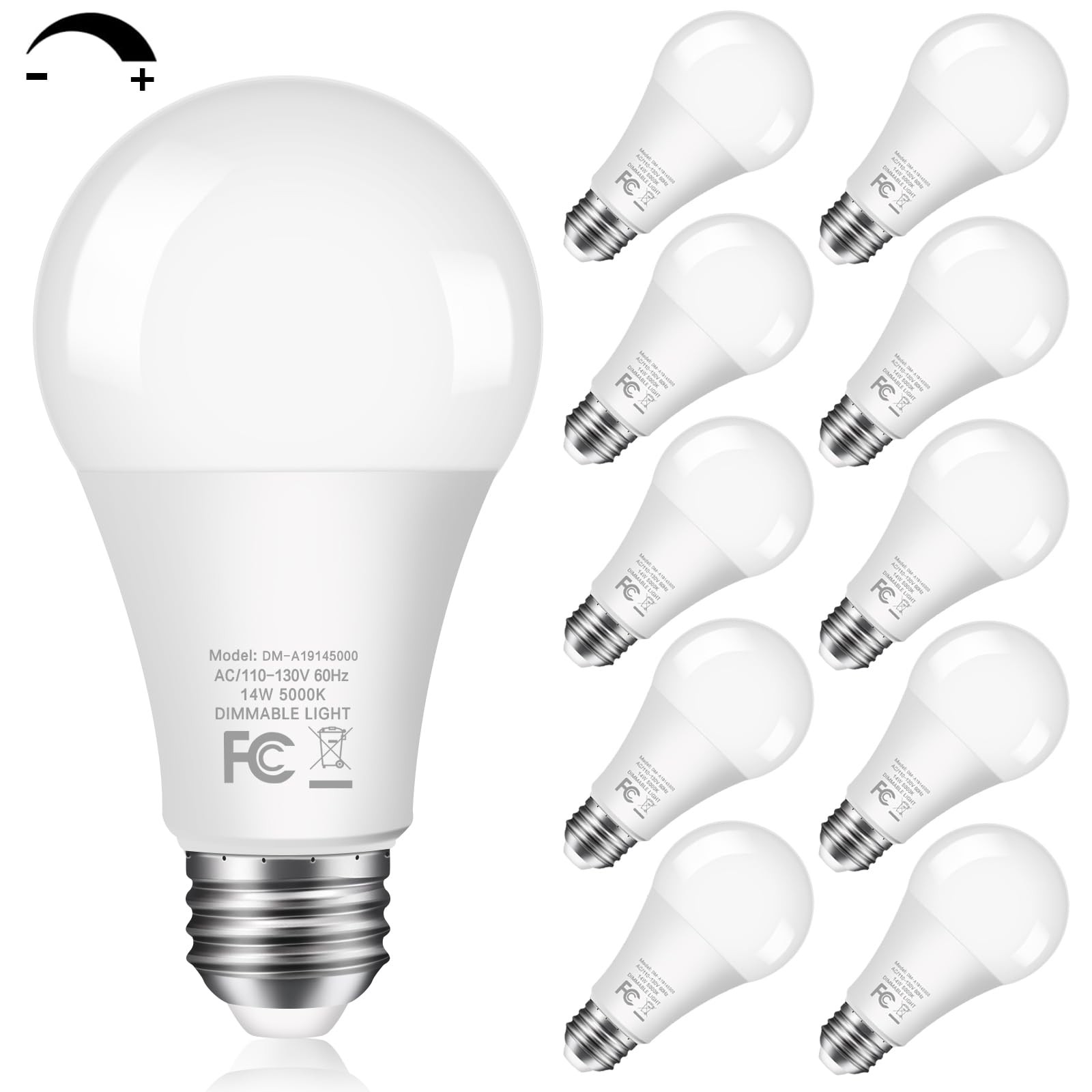 100 Watt Equivalent Bright A19 Led Bulbs ...