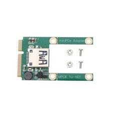 Briny River PCI-E to USB 3.0 Adapter Card for Computers Laptops Notebooks