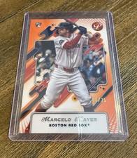 2025 Topps Pristine - Marcelo Mayer /25 Rookie - Orange Refractor 