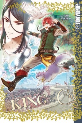 The Treasure of the King and the Cat - Paperback By Kajika, You - GOOD