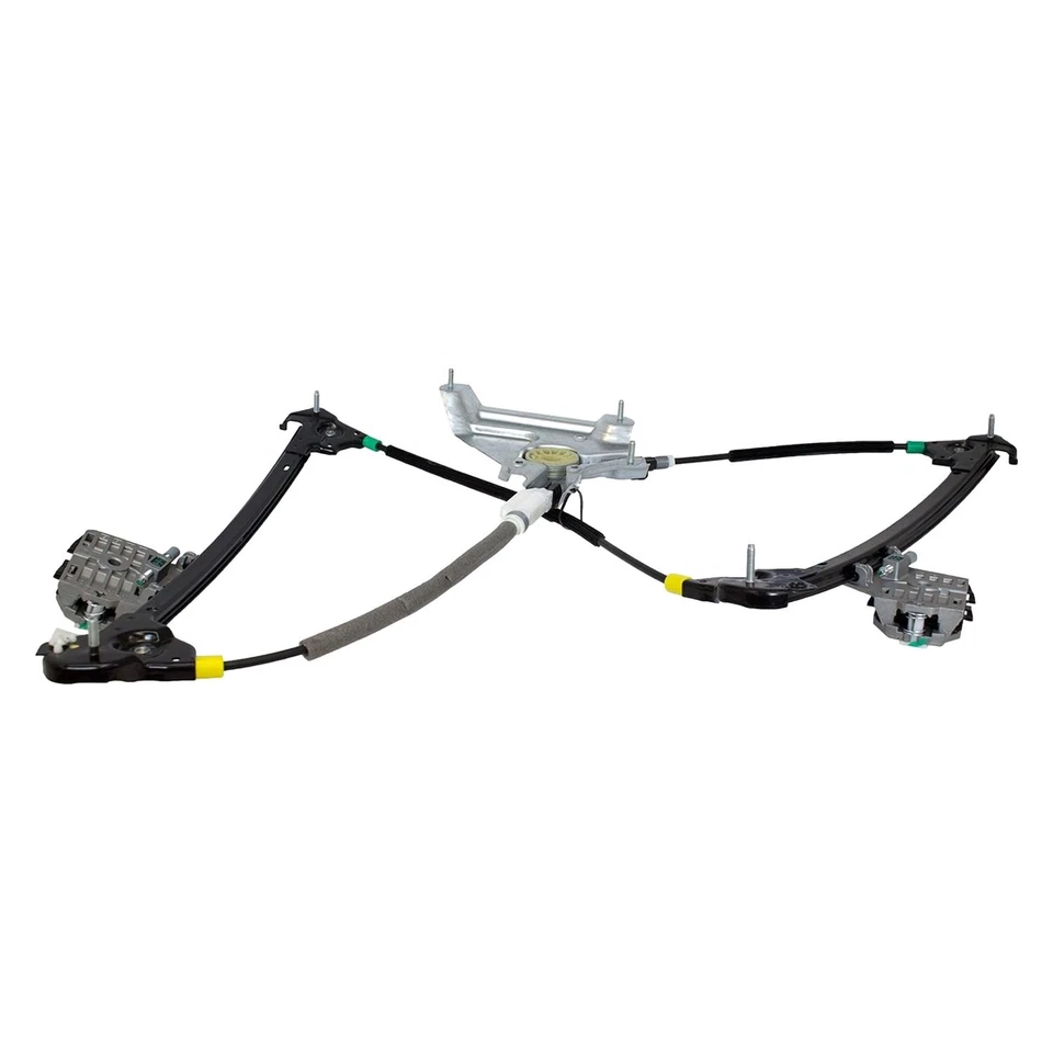 For Ford Mustang 10-14 Passenger Side Power Window Regulator w/o Motor Foto 2 de 2