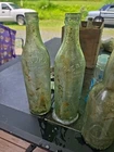 Vintage Coke. Beer. Medicine. Shampoo. Pesticide. Perfume Bottle LOT