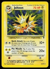 Jolteon 14/110 Holo Rare Legendary Collection Pokémon Card