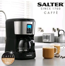 Salter Bean to Jug Coffee Machine – Electric Coffee Grinder, 750ml Filter Coffee