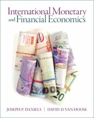 International Monetary & - Hardcover, by Daniels Joseph; VanHoose - Acceptable