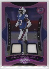 2021 Certified Certified Gamers Mirror Pink 63/149 Tre'Davious White #2 0a3