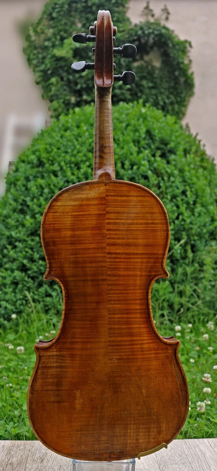 Antique Old Master Germany violin by Bruno Callsen 1902, LISTEN to VIDEO! - Image 3 of 4