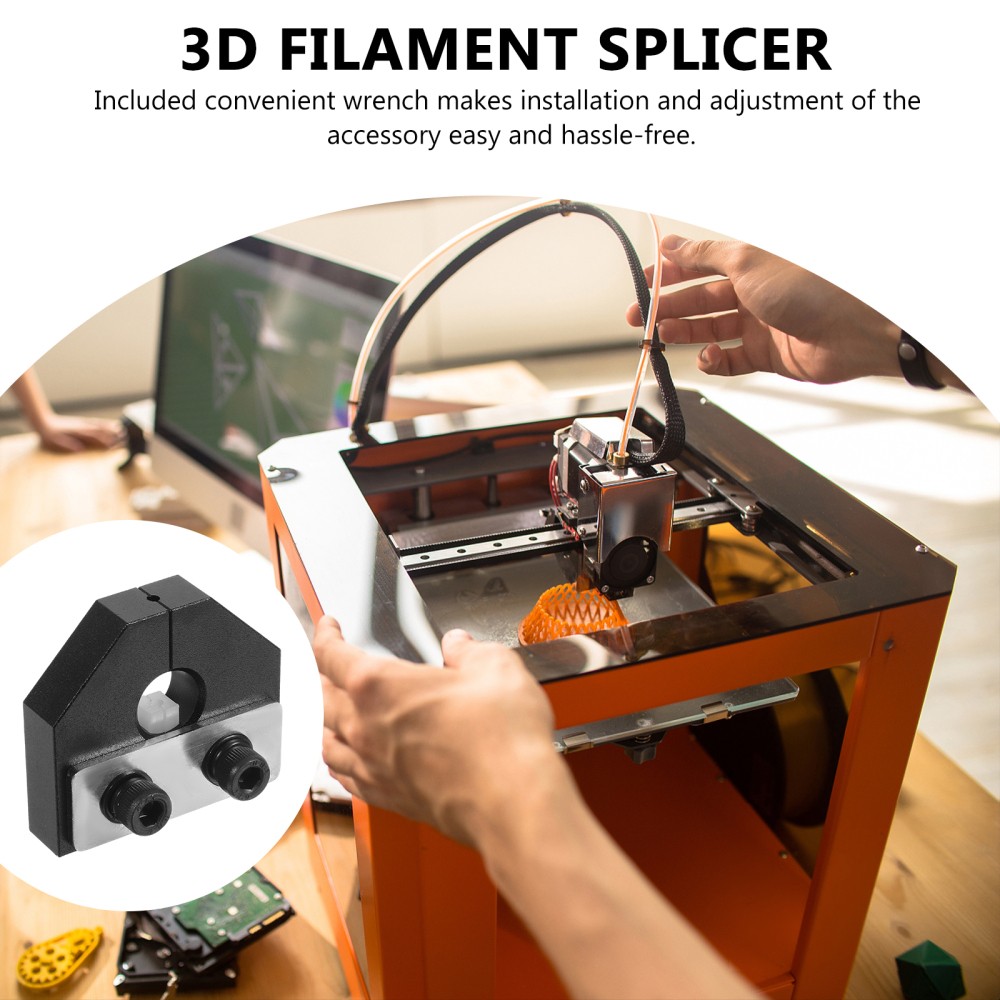 Straight-through Connector Official Filament Printer Tube Accessories