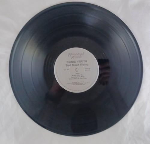💿Sonic Youth: Bad Moon Rising 1985/1986 Homestead HMS016 Vinyl LP Record/Insert - Picture 3 of 16