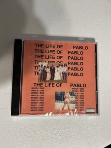 Life of Pablo CD | eBay