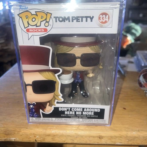 Funko Tom Petty POP! Rocks Don't Come Around Here No More Vinyl Figure #334