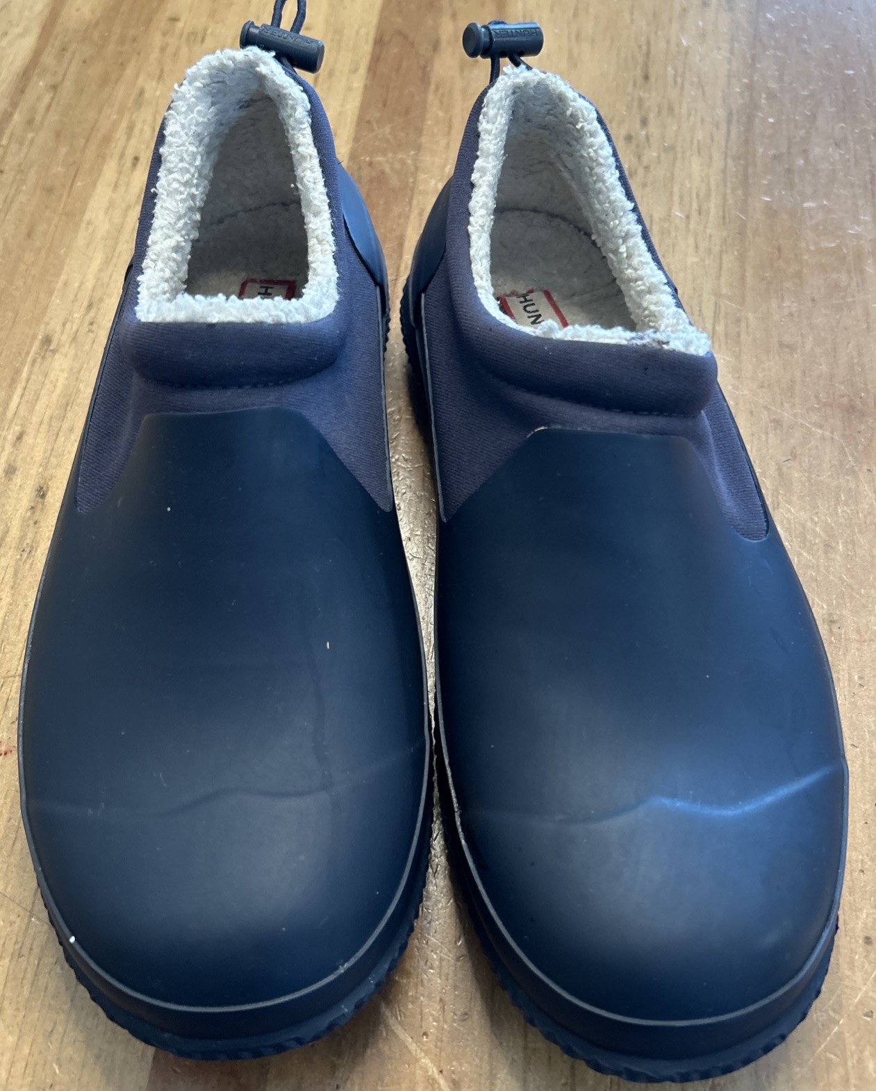 S Short Rain Boots Size 9 Hunter Original  Low Top Insulated