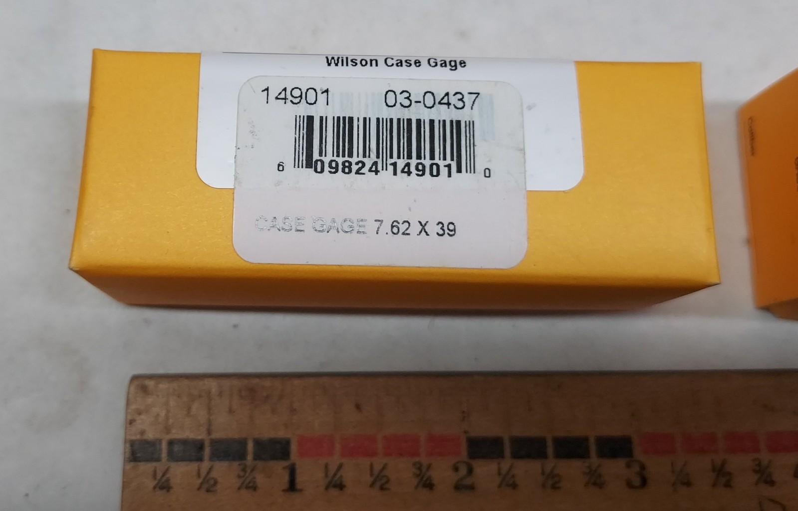 Wilson Case Gage CG: 7.62x39 CG