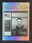 2025 Panini Signature Series Basketball Jeremiah Fears #4