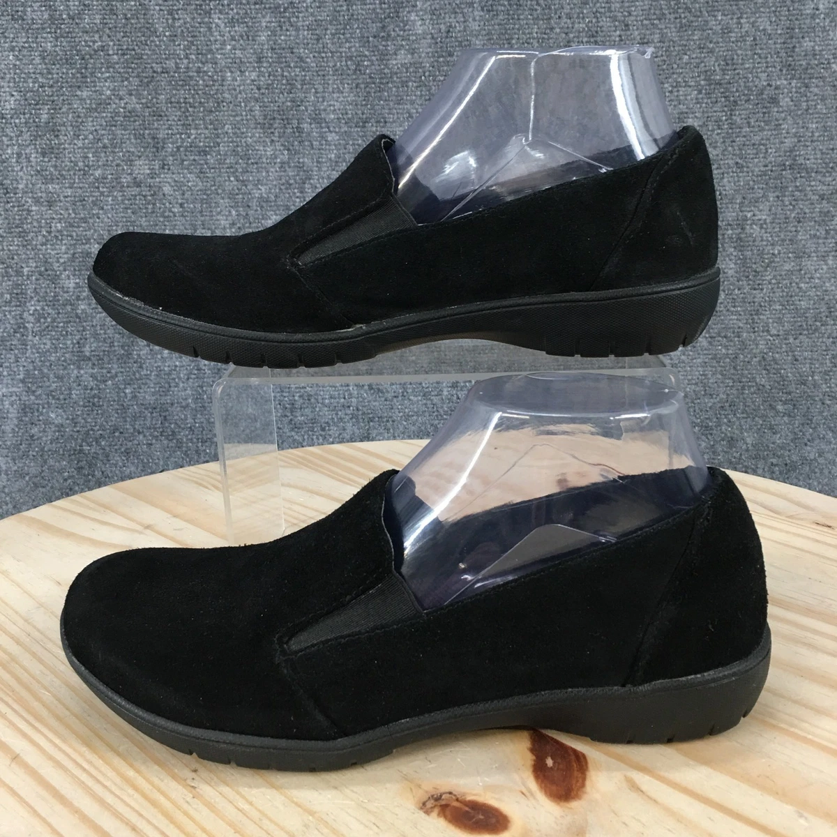 Eurostep Black Slip On Shoes. SZ 7 Women main image 2