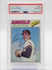 NOLAN RYAN 1977 TOPPS BASEBALL CALIFORNIA ANGELS #650 PSA 8 Q0731