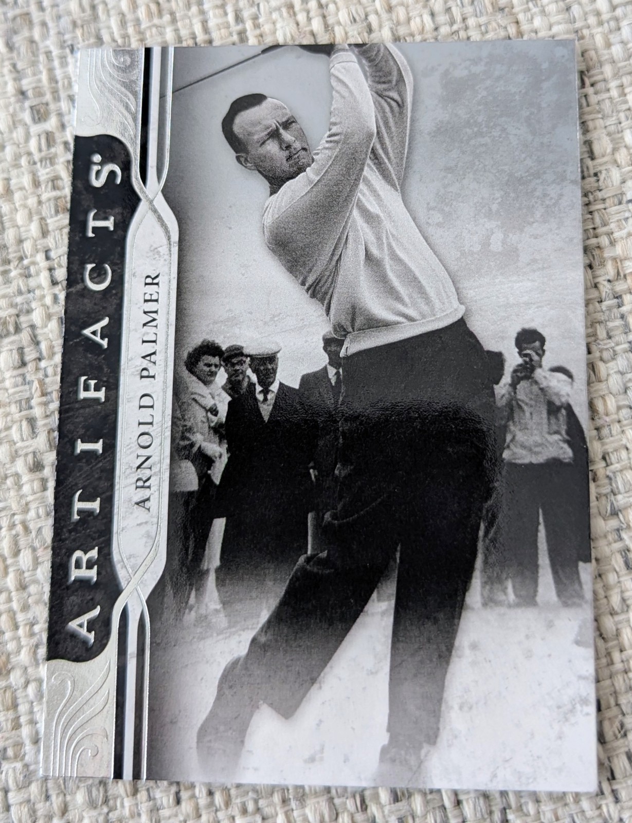 2021 Upper Deck Artifacts Arnold Palmer #25 PGA GOLF