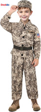 Army Costume for Kids, Soldier Military Costumes for Boys