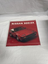 VINTAGE 1983 NISSAN 300ZX DEALERSHIP SALES BROCHURE SPECIFICATIONS INFORMATION