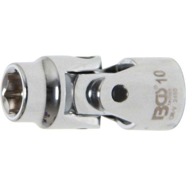 "Bgs Kardangelenk-Einsatz Sechskant Antrieb Innenvierkant 10 Mm (3/8\") SW 10 Mm -"-image